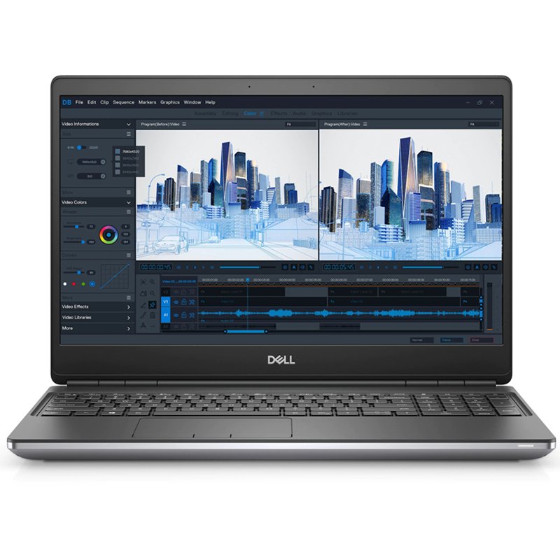 戴尔（DELL） Precision7560 15.6英寸 I7-11800H 32G 1T固 RTX3080