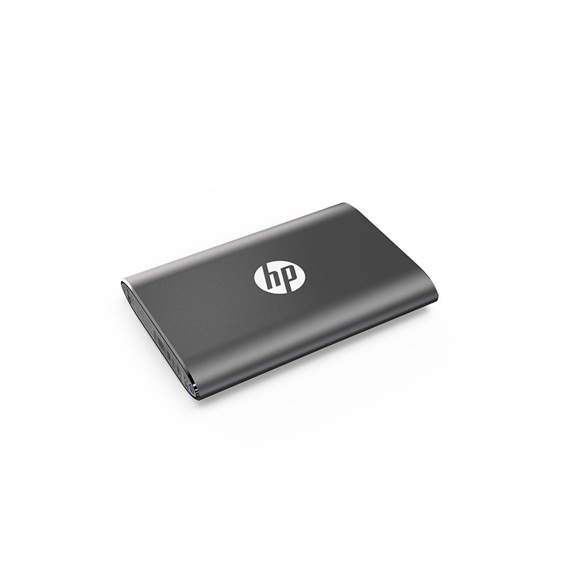 HP 惠普P500 USB3.1 1TB 高速传输移动固态硬盘 传输速度高达370MB/s 黑色