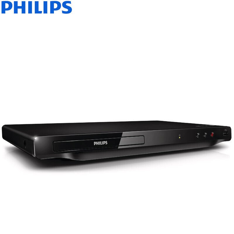 Philips/飞利浦 TAEP200强力读碟 CD VCD DVD影碟机高清播放机普通DVD机看动画强力读碟送高清线