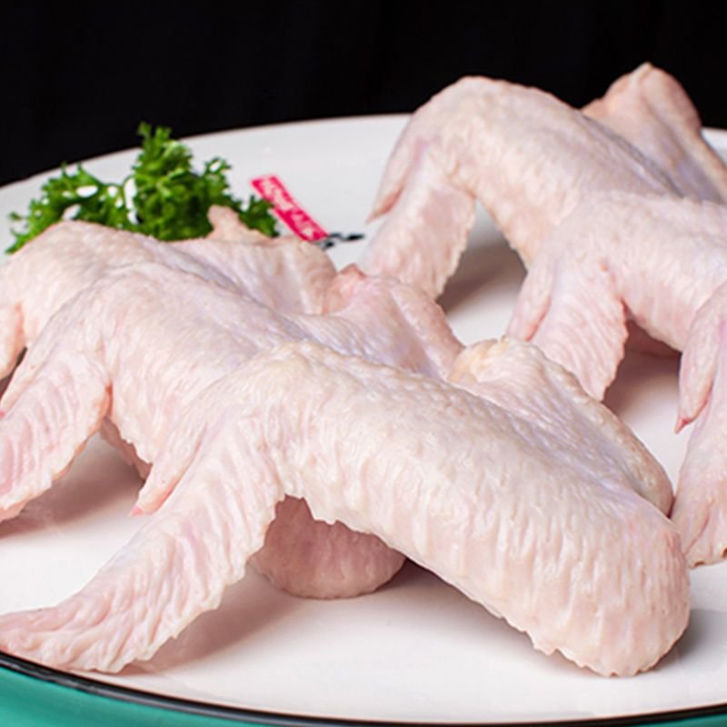 3斤 新鲜鸡翅鸡翅袋装冷冻鸡三节翅鸡翅膀翅中烧烤鸡翅10m10b