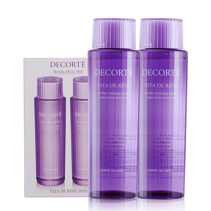 Cosme Decorte 黛珂 高机能紫苏精华爽肤水 300mlx2