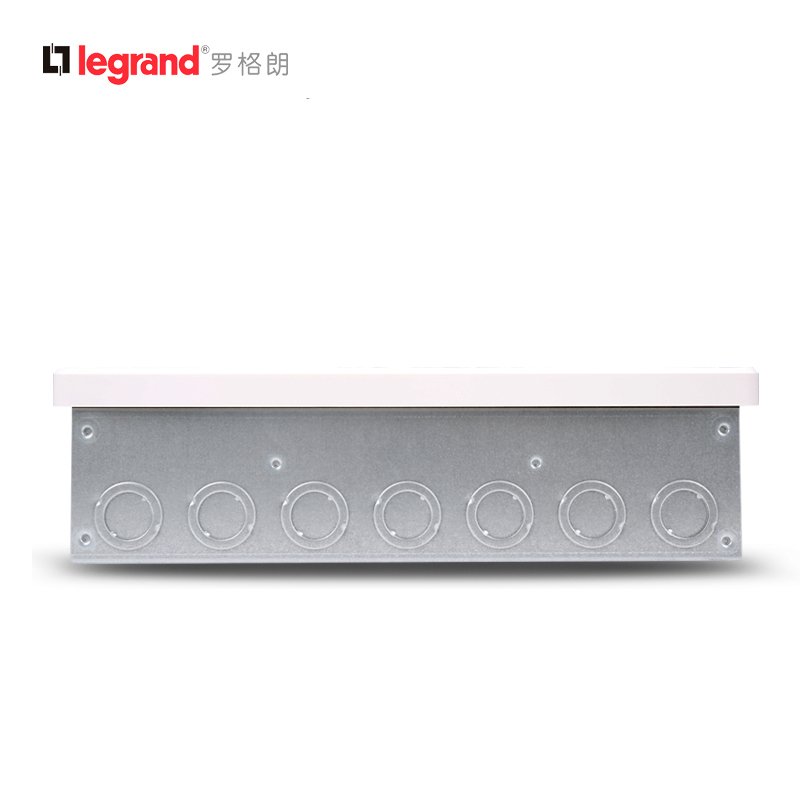 罗格朗(Legrand)电箱强电箱 家用配电柜16回路空气开关盒子断路器漏保暗装配电箱强电布线箱