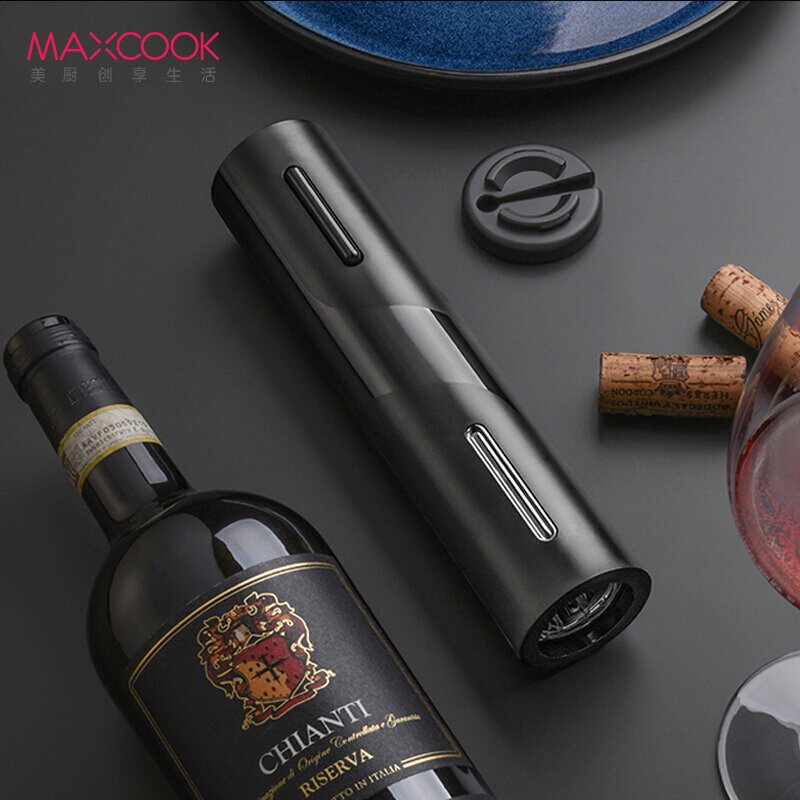 美厨（maxcook）红酒开瓶器 电动开酒器充电款 家用全自动葡萄酒开红酒开瓶器启瓶器红酒起子 KP1-361901