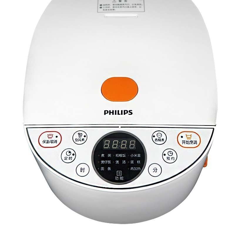 Philips/飞利浦HD4514智能家用多功能电饭煲4L大容量电饭锅_7