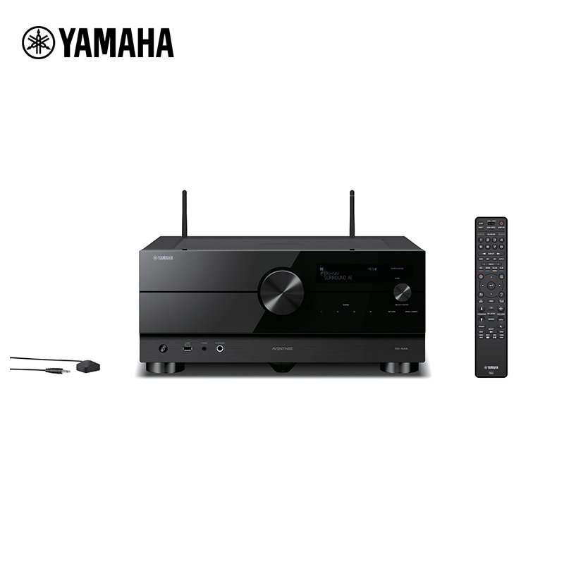 Yamaha/雅马哈 RX-A4A数字7.2家庭影院功放机5.1.2杜比全景声大功率功放机_467