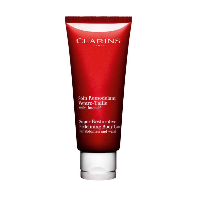 CLARINS娇韵诗 花样年华纤柔美腹霜 200ml 提拉紧致腹部重塑腰腹 瘦身纤体