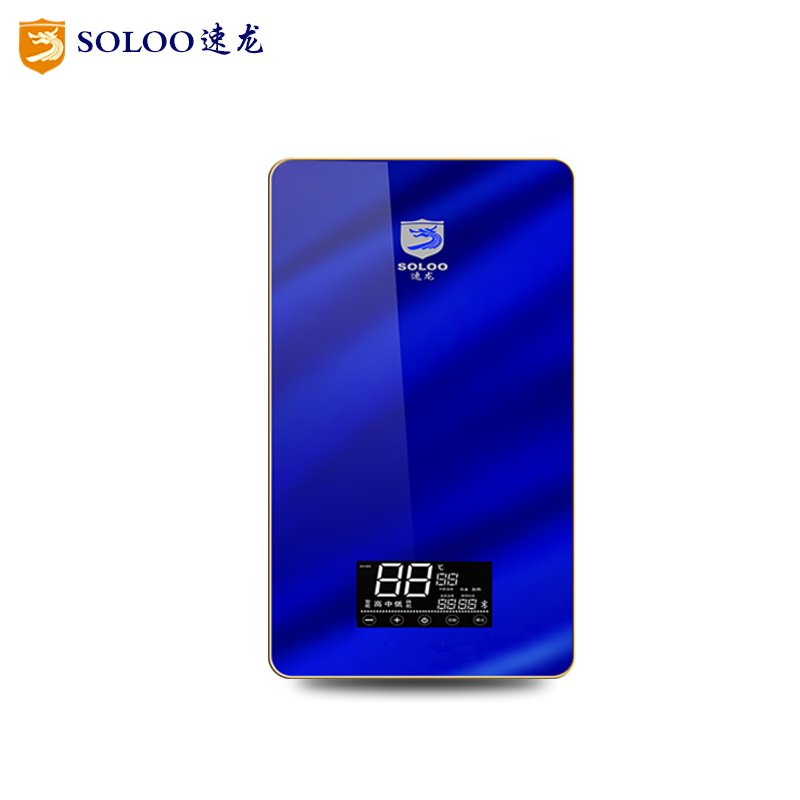 SOLOO速龙 Q5-5520B速热式电热水器魅蓝5500W