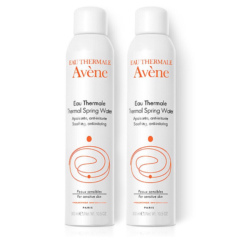 Avène 雅漾喷雾 舒护活泉水大喷300毫升 舒缓敏感补水保湿调理定妆清爽爽肤水护肤法国正版