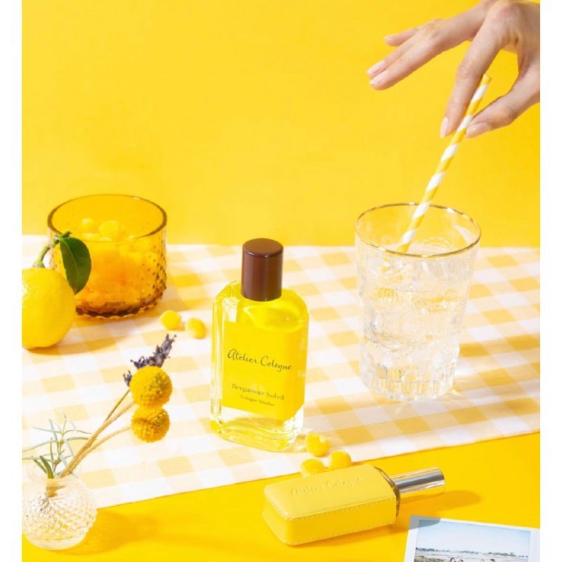 欧珑(atelier cologne)bergamote soleil阳光佛手柑100ml 中性淡香水