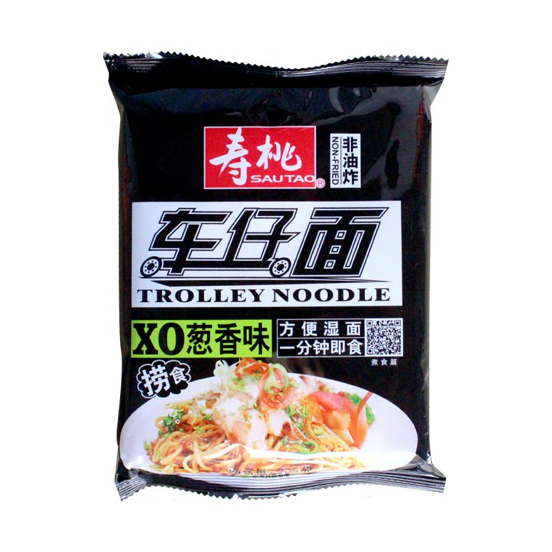 寿桃牌XO葱香酱味车仔面