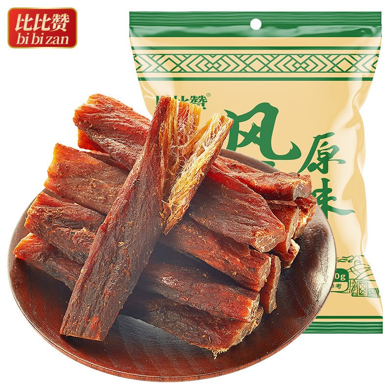 比比赞风干肉【原味】50g