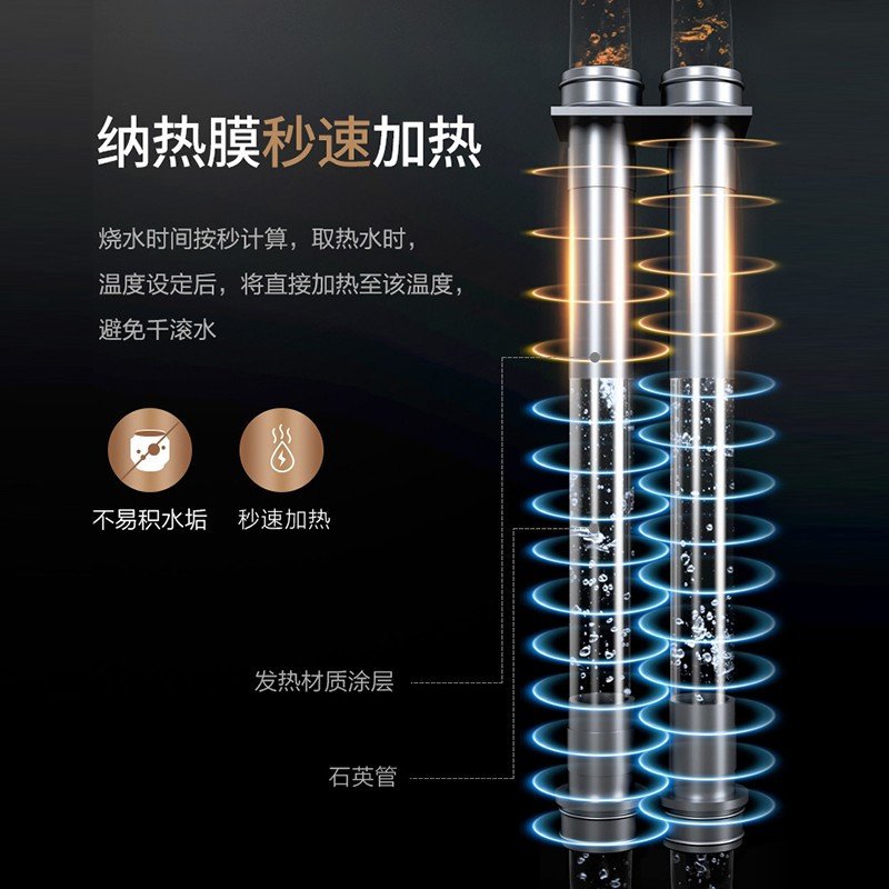 沁园（TRULIVA）饮水机 净水器 家用直饮立式 RO反渗净饮一体机 A3A28J