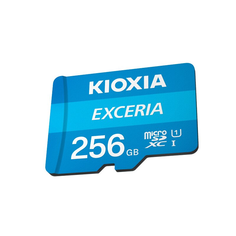 铠侠（Kioxia）256GB (microSD) TF存储卡 高速系列 U1 读速100M 支持高清拍摄 监控内存卡