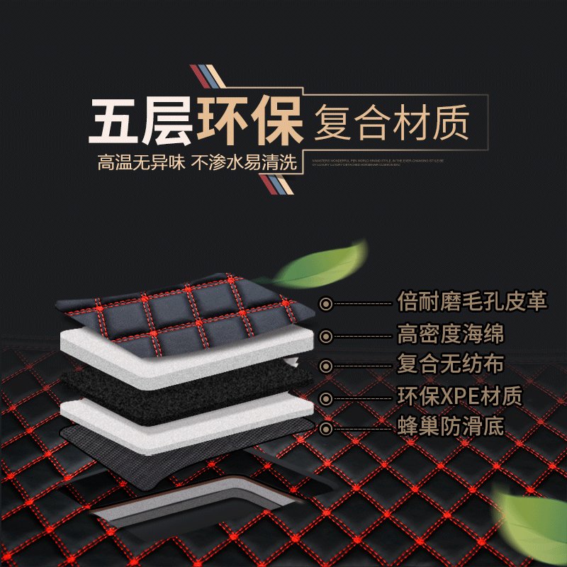 后备箱垫专用于20款吉利博越Pro帝豪gs远景X6SUVX3缤瑞缤ERURTDRAUSFSQJXZOPJUCCATZIZ