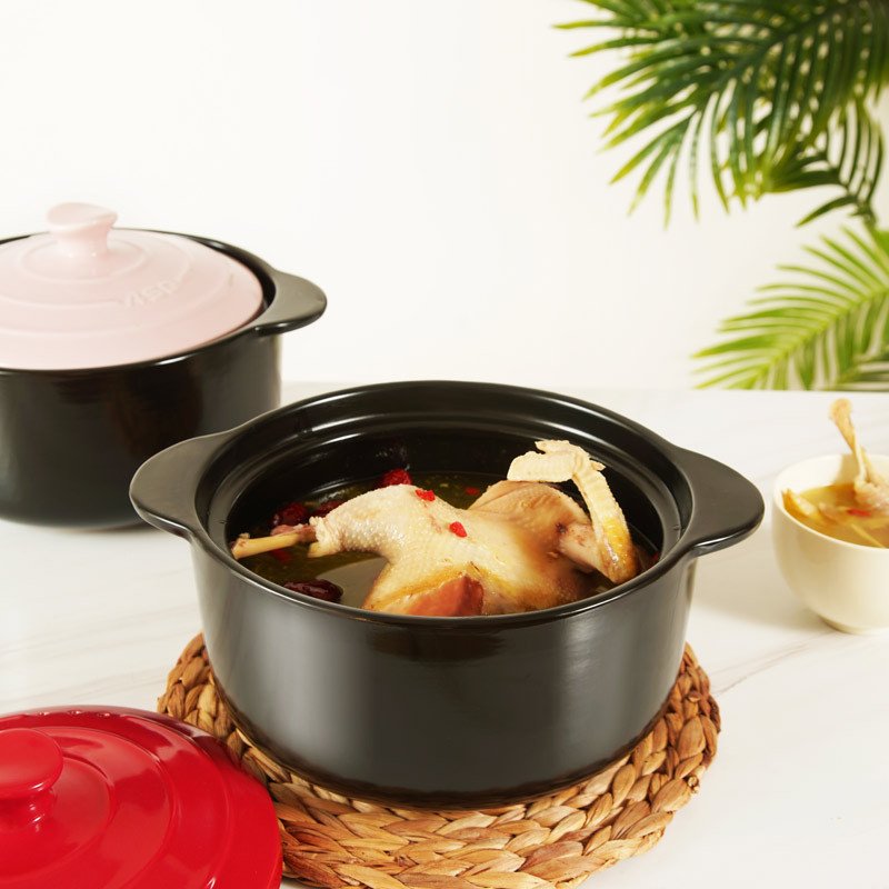 大容量养生砂锅,煲汤煮饭两不误-苏宁头条