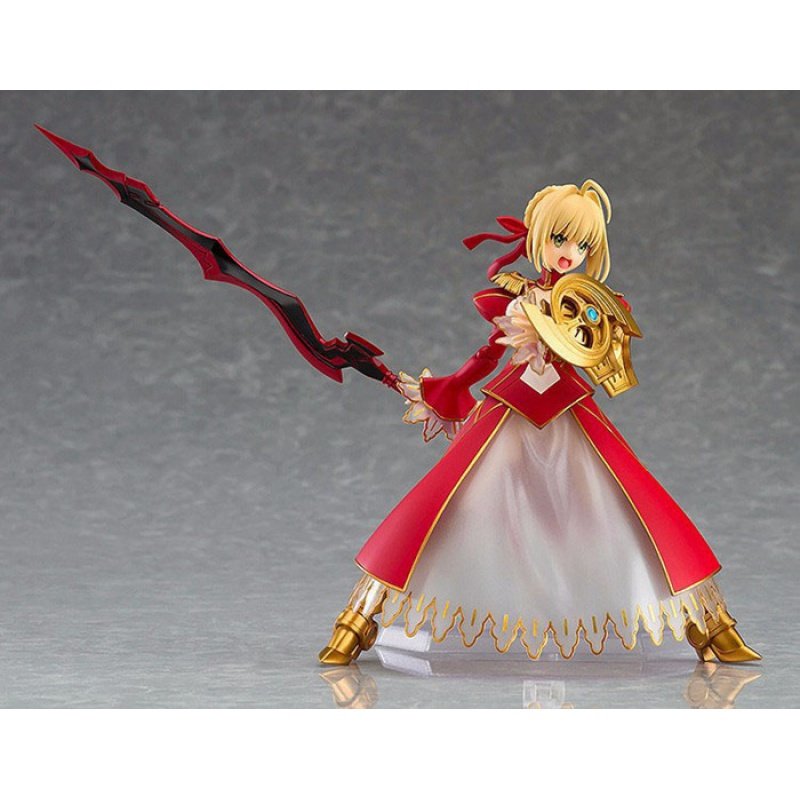 国产fate figma 370 Saber 红尼禄 塞巴可动手办模型公仔 大号玉藻前 国产手办