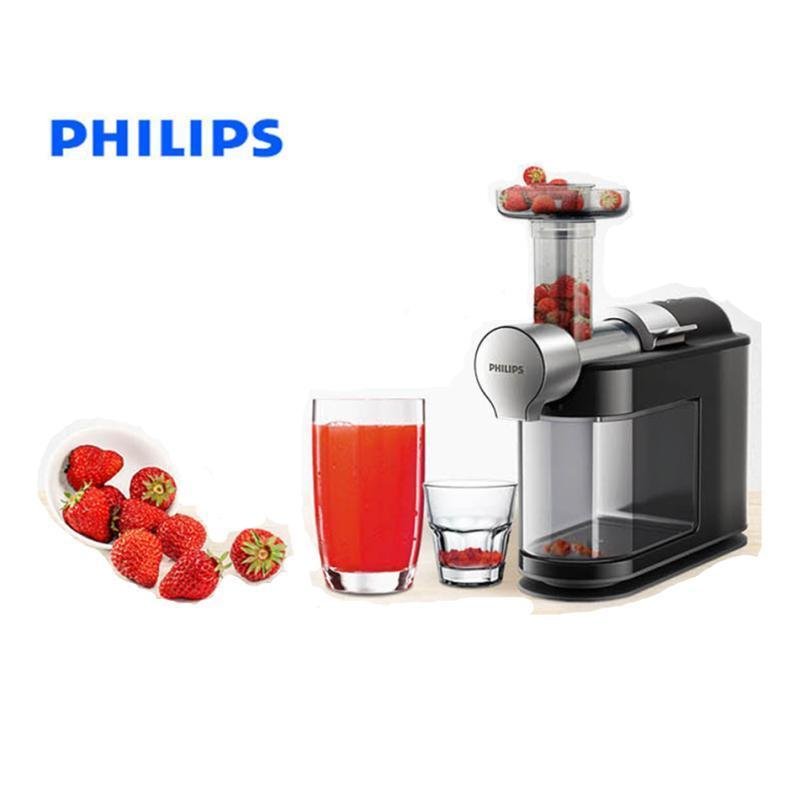 飞利浦（PHILIPS）原汁机家用低速可做果汁可榨汁HR1896/70_1_74