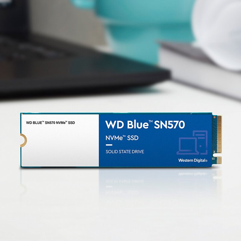 西部数据（WD）250GB SSD固态硬盘 M.2接口(NVMe协议)Blue SN570 NVMe SSD｜五年质保