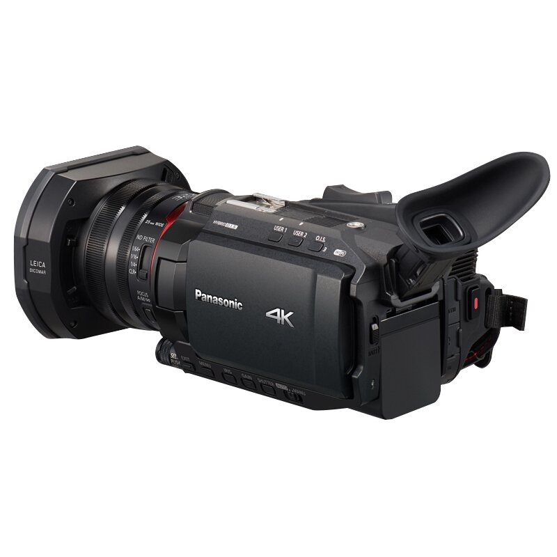 松下（Panasonic）HC-X1500GK便携专业4K摄像机手持式60P高清摄像机X1500