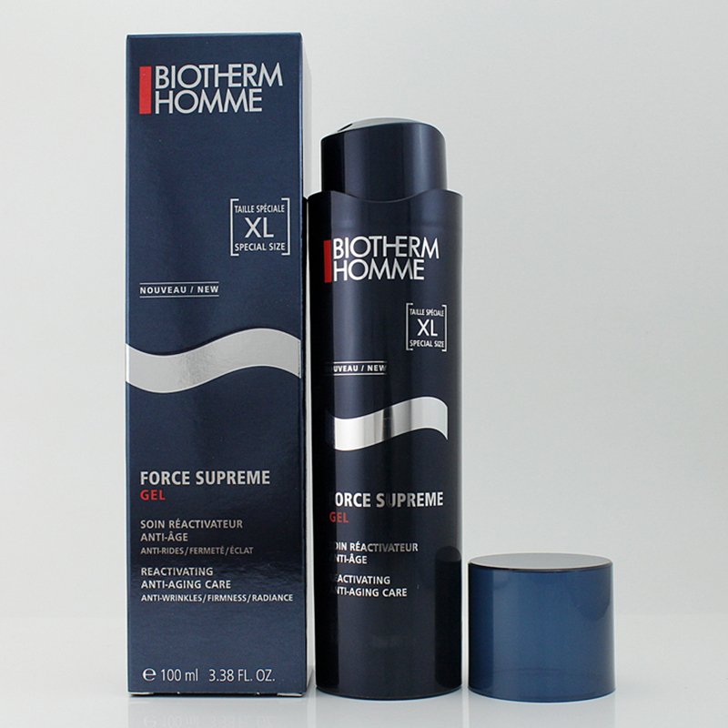 碧欧泉(BIOTHERM)碧欧泉男士护肤御尊至能滋养紧肤乳抗皱补水保湿乳液100ml蓝钻乳液