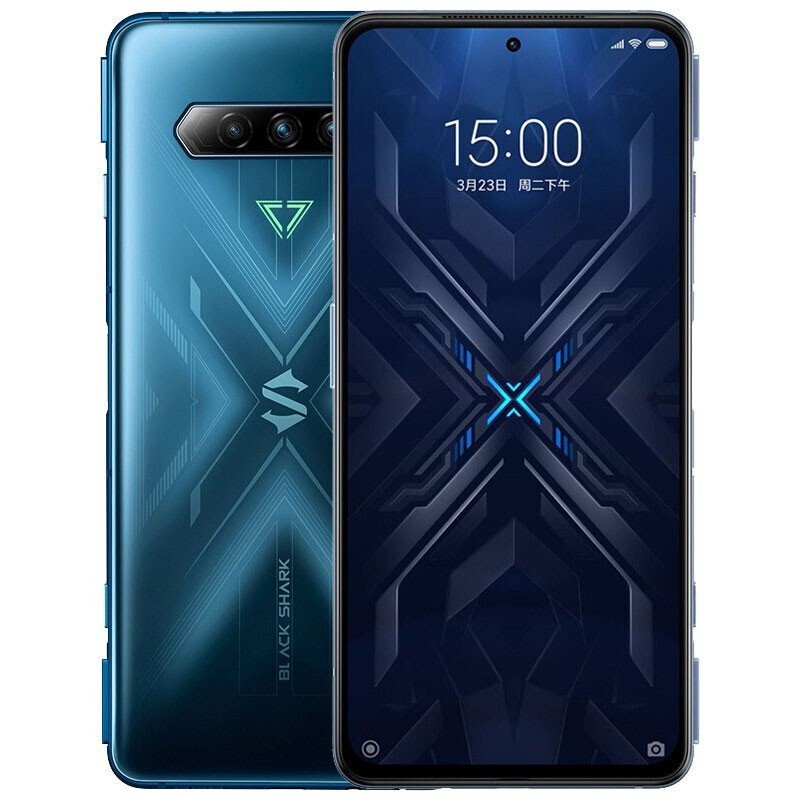 黑鲨 4 pro 全网通 8gb 256gb 战羽青