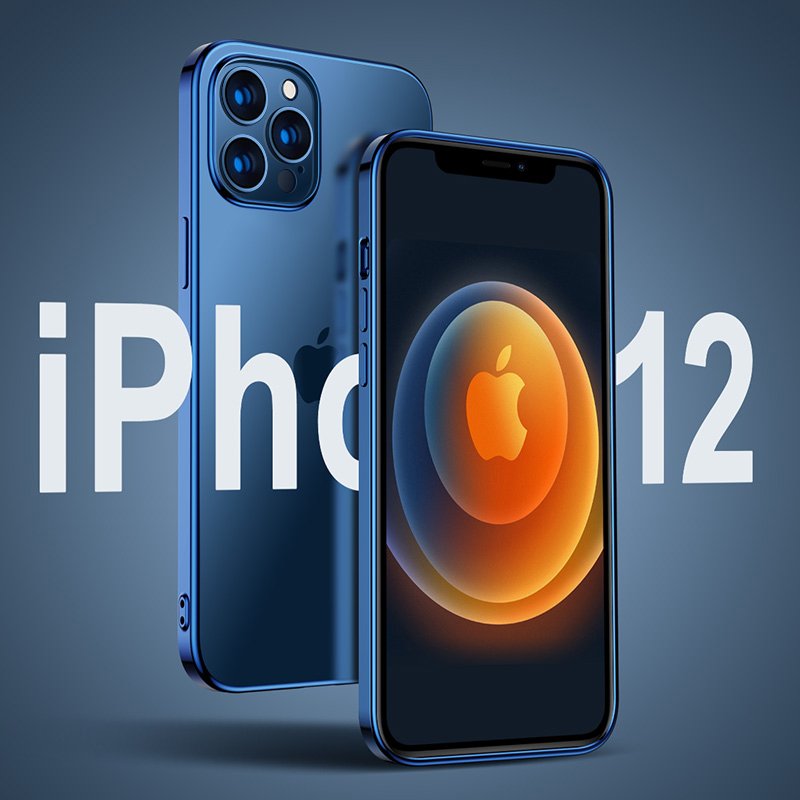 圣幻 iphone11/12/12pro手机壳透明防摔苹果12ProMAX保护套新款轻薄硅胶mini全包潮牌男女网红壳3