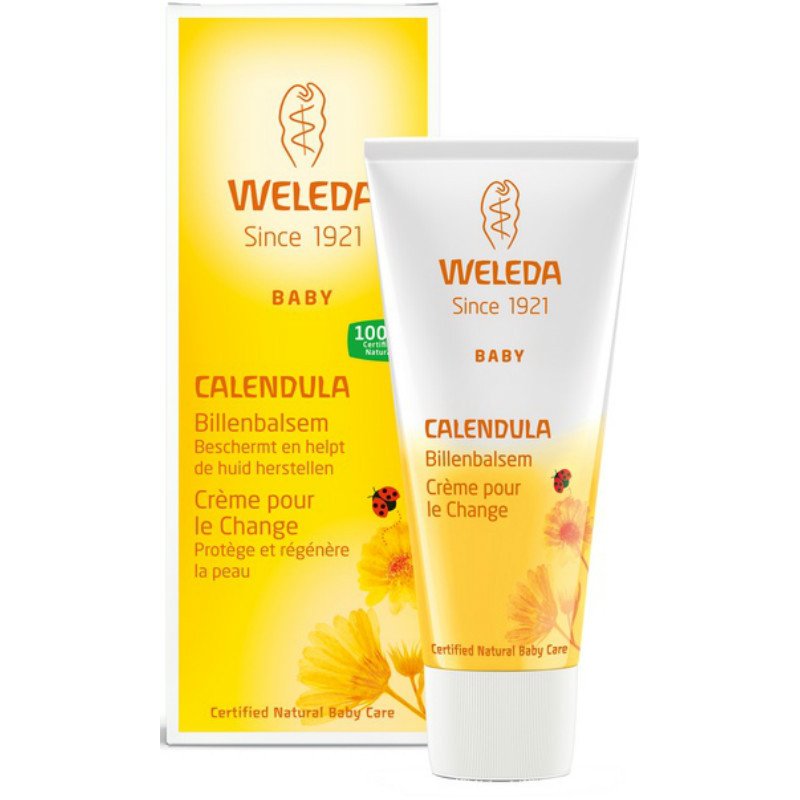 【保税区发货】维蕾德Weleda婴幼儿屁屁霜 75ml