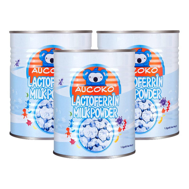 AUCOKO乳铁蛋白粉蓝罐72g