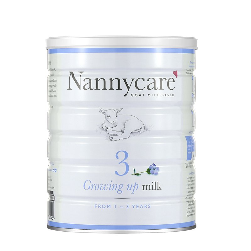 【国内发货】英国原装进口纳尼凯尔(Nannycare)婴幼儿进口山羊奶粉3段（1-3岁）900g