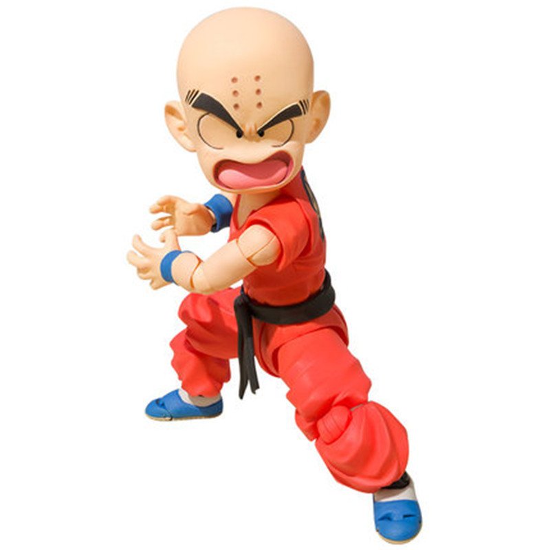 WD SHF 少年期 库林 无闲 小林 克林 Krillin 可动 手办模型