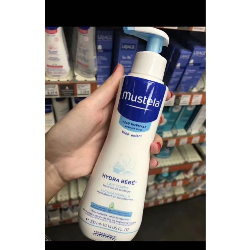 【全球购】Mustela 妙思乐 保湿润肤乳 300ml