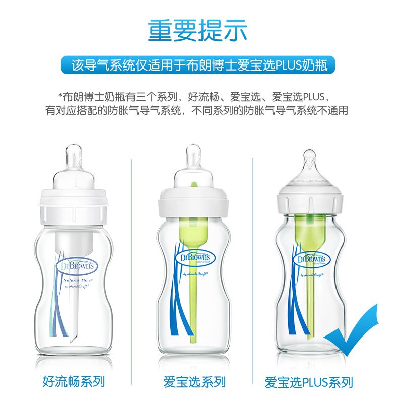 布朗博士 爱宝选PLUS助吸器套装150ml WR204-CH