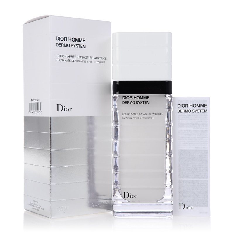 迪奥Dior 男士桀骜舒缓保湿爽肤水 清爽须后水 100ml 清爽舒适