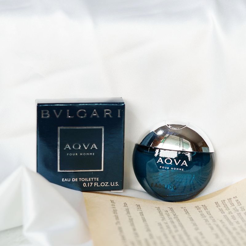 BVLGARI 宝格丽 碧蓝男士淡香水 水能量5mlQ版 意大利原装进口