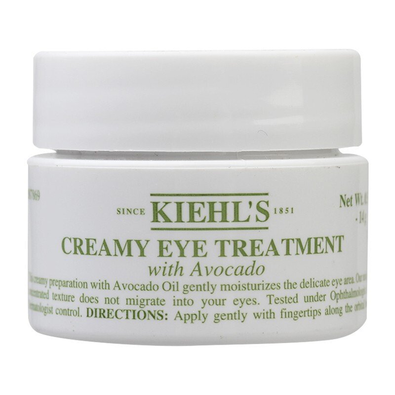 Kiehl's科颜氏牛油果眼霜 补水保湿 淡化细纹 舒缓干纹 淡化黑眼圈改善浮肿 牛油果眼霜28g