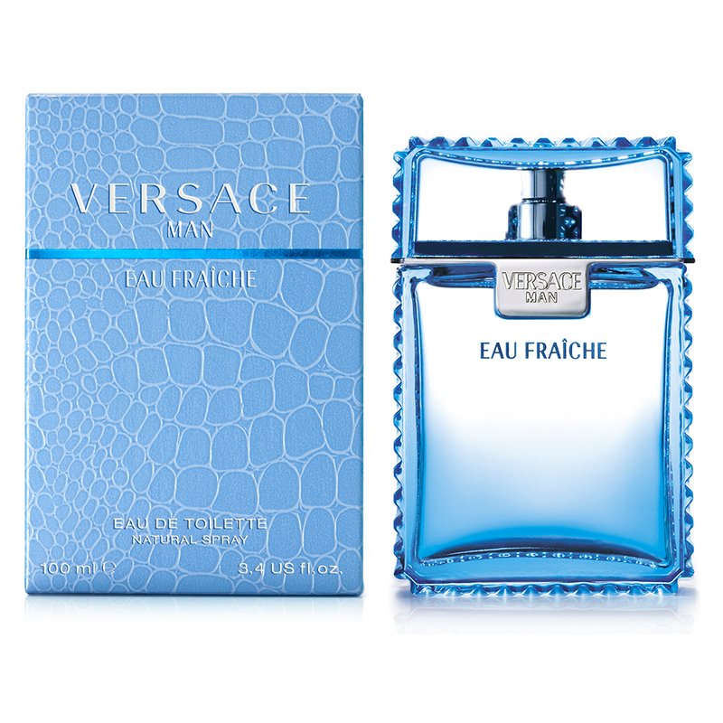 VERSACE 范思哲云淡风轻 绅情男士淡香水 100ml 法国原装进口