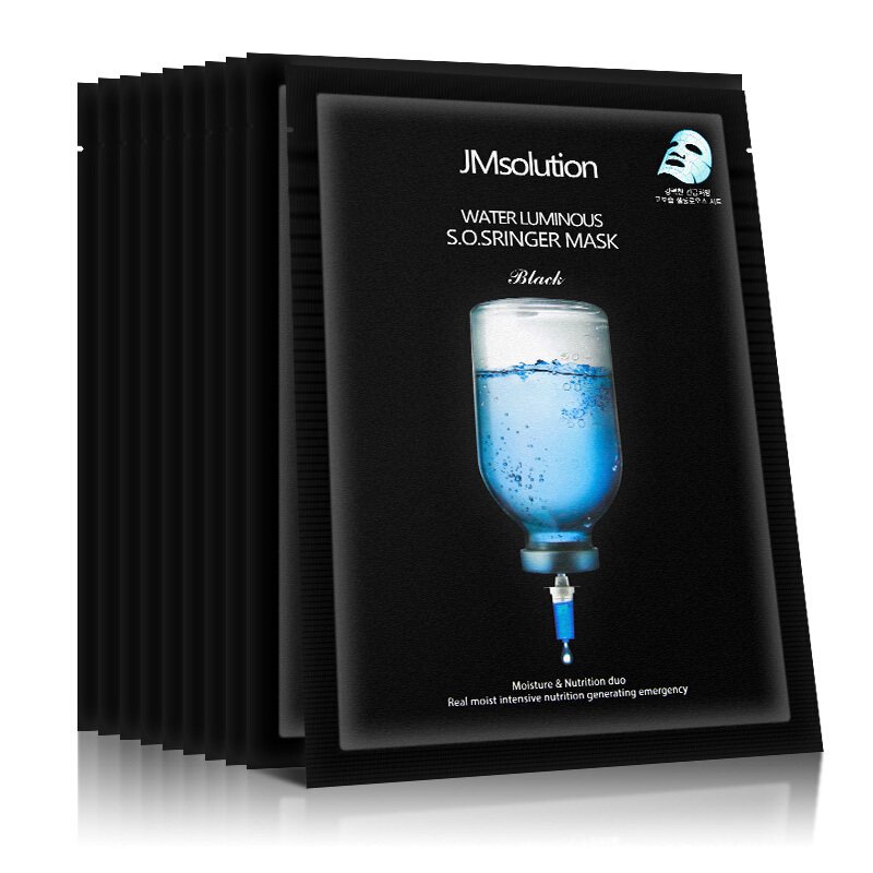 JMsolution 肌司研水光针剂急救面膜35g*10片（JM面膜 韩国原装进口 补水保湿、水润亮肤、舒缓修复）