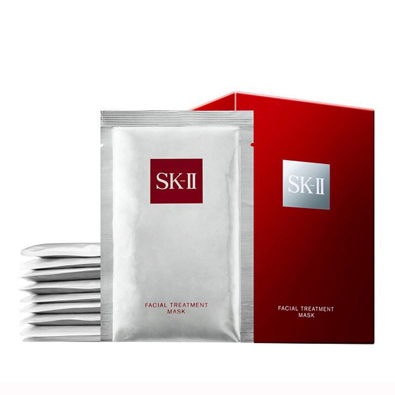 SKII sk2前男友青春面膜补水提亮保湿/6片/盒装/面贴膜/修护;保湿补水/通用/贴片式10片装