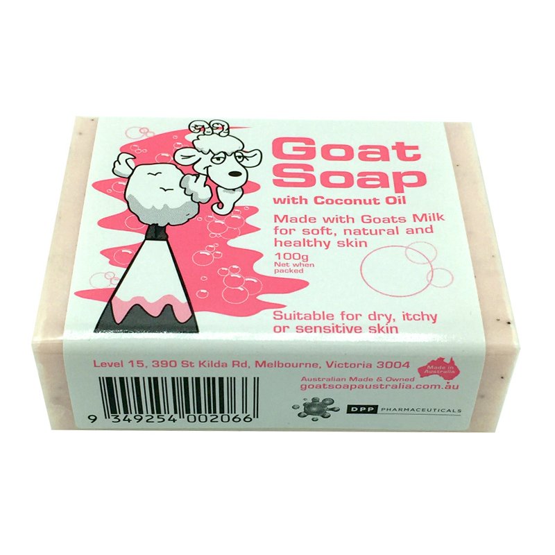 Goat Soap澳洲手工山羊奶皂 椰子味 100g