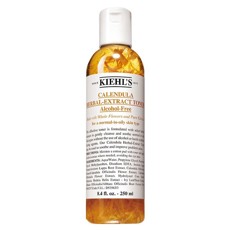 Kiehl's/科颜氏 金盏花爽肤水 250ml 祛痘收缩毛孔