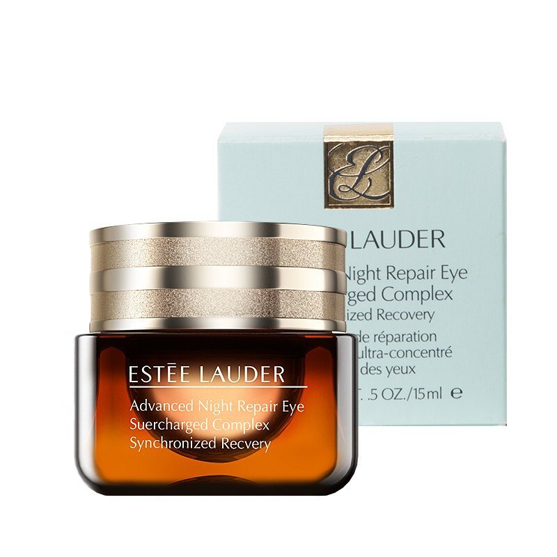 雅诗兰黛（Estee Lauder）眼霜小棕瓶抗蓝光去黑眼圈眼部精华 紧肤淡皱 改善眼袋 抗蓝光眼霜15ml