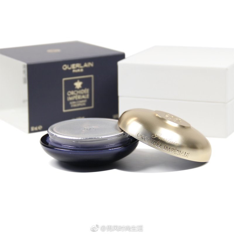 娇兰(GUERLAIN)御廷兰花卓能焕活轻盈面霜50ml 滋润型