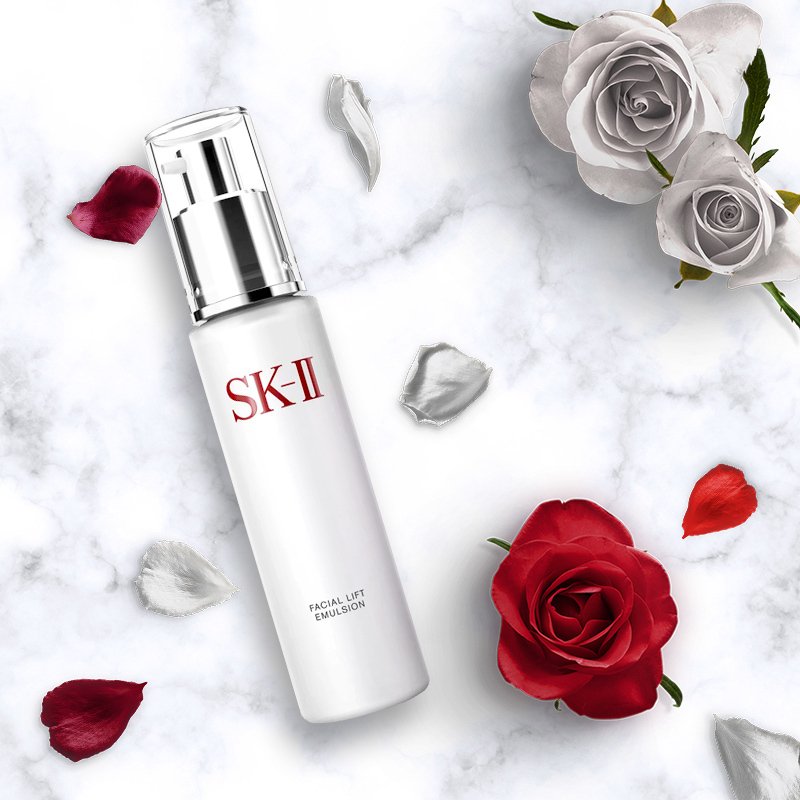 SK-II/SK2/SKII 骨胶原修护乳液 润泽修护 保湿清爽不粘腻 晶致活肤提拉紧致乳液 100g/瓶