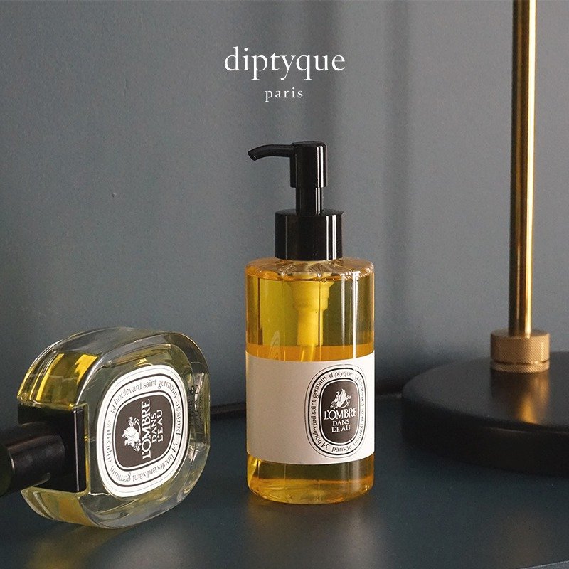 Diptyque蒂普提克影中之水柔肤沐浴油200ml