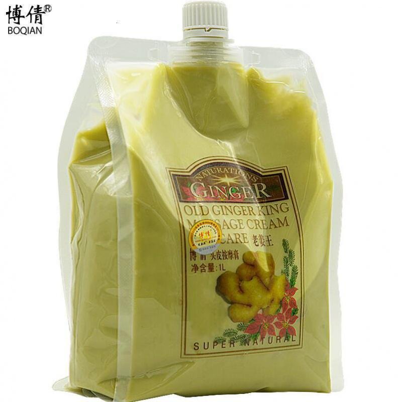 正品防伪 老姜王姜疗热能头皮按摩膏/姜泥姜汁按摩膏1000ML_899