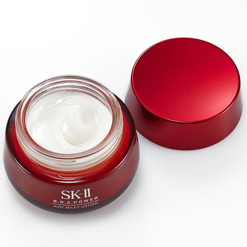 日本SK-II/SKII/SK2 大红瓶面霜 R.N.A微肌因赋活修护精华霜80g（清爽型 ）保湿补水 紧致肌肤