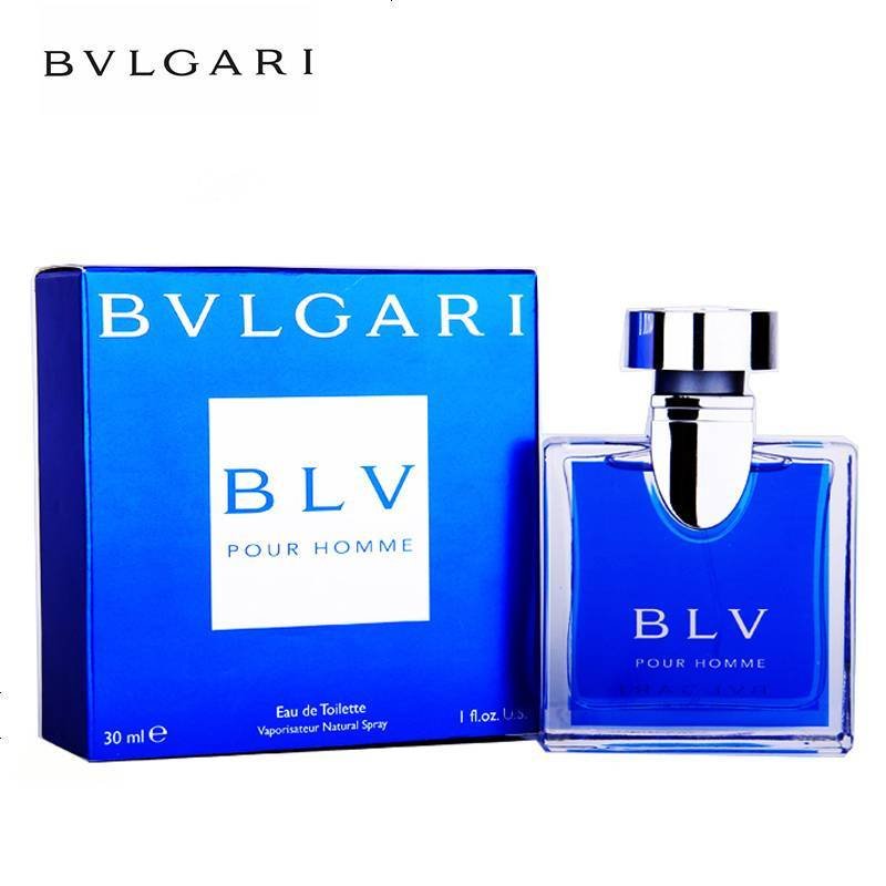 BVLGARI 宝格丽男士香水 蓝茶 宝蓝男士淡香水30ml 意大利原装进口