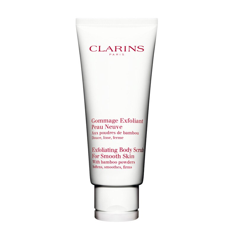 娇韵诗（CLARINS）娇韵诗 美丽孕期护理套装 孕妇预防淡化妊娠纹提拉紧致按摩膏 柔滑身体磨砂膏200ml