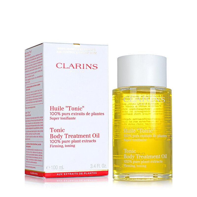 娇韵诗（CLARINS） 娇韵诗 美丽孕期护理套装 孕妇预防淡化妊娠纹舒缓复方精油 抚纹调和身体 护理油100ml