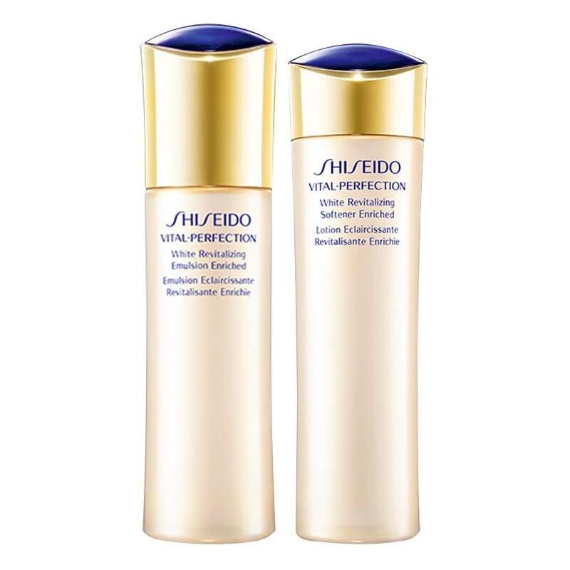 SHISEIDO/资生堂 悦薇珀翡滋润型水乳套装 亮肤水150ml+乳液100ml 滋润版